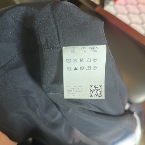 Hugo Boss Navy Blue Dress - Picture 6 of 7